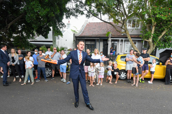 When auctioneers call for an opening bid, some buyers are reluctant to raise their hands.