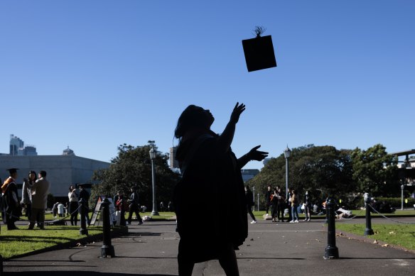 Universities have moved to cancel international students’ enrolments. 