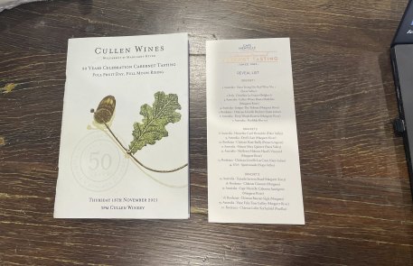 Twin tastings at Cullen Wines and Cape Mentelle have again highlighted why Margaret River cabernet sauvignon is among the best in the world.