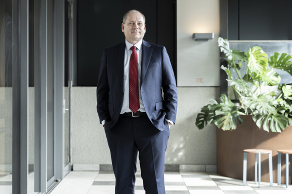 Westpac chief executive Peter King