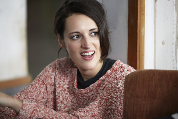 Phoebe Waller-Bridge in her pre-Fleabag comedy Crashing.