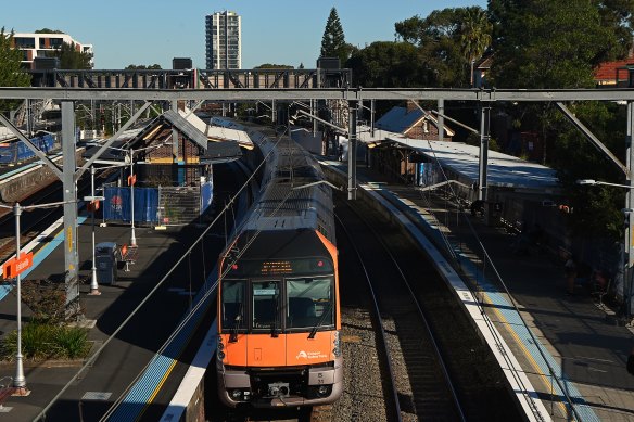The Transport Asset Holding Entity owns billions of dollars worth of the state’s railway assets including trains.