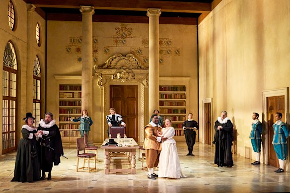 Each character is defined and refined by distinctive vocal fabric.