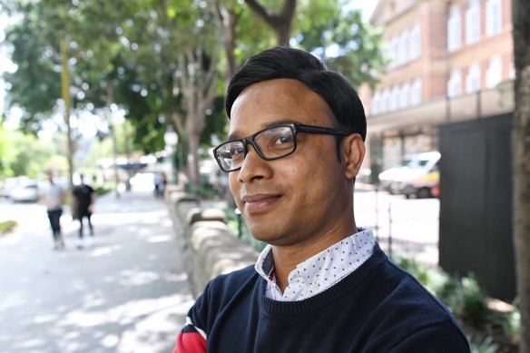 Sydney pharmacist Abdullah Ahmed has been waiting three years to get his fiancee out of Cox’s Bazar. 