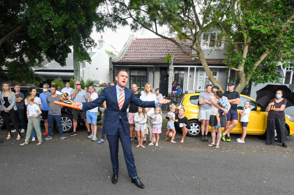 The deceased estate at 46 Avoca Street, Bondi had been in the same family for more than five decades.