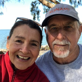 While Mike had little interest in birds before meeting Deb, the pair now share a mutual love of native species.