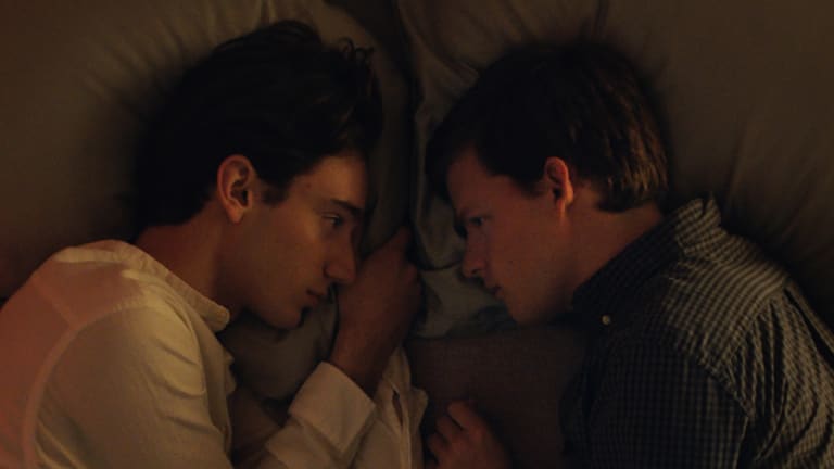 Based on a memoir about the trauma of gay conversion therapy: Boy Erased.