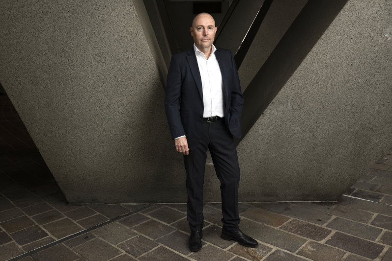 Matt Carolan in Sydney, where his new platform will focus its initial efforts.