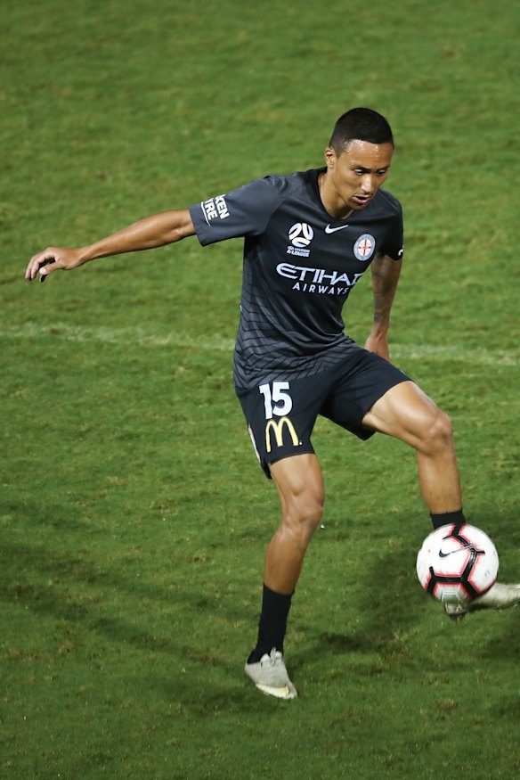 Kearyn Baccus could line up for South Africa. 