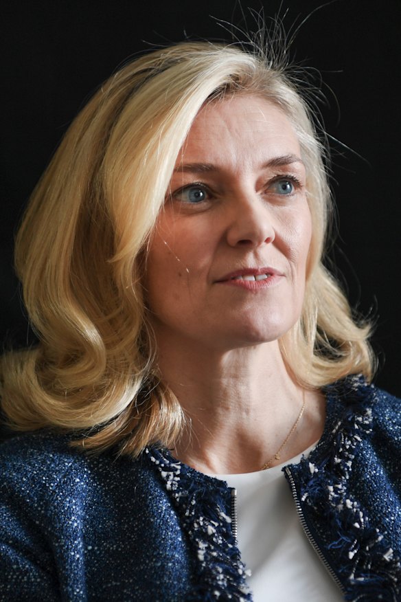 Catherine Brenner is tipped to resign as AMP chairman on Monday morning