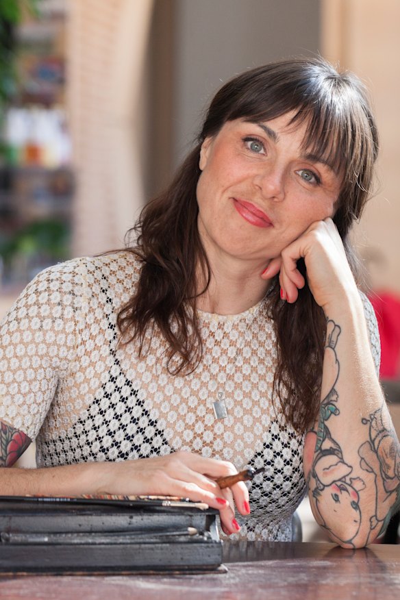 Melanie Knight of Dead Letter Club in Melbourne says that the process of letter-writing is as much about the writer as the intended recipient.