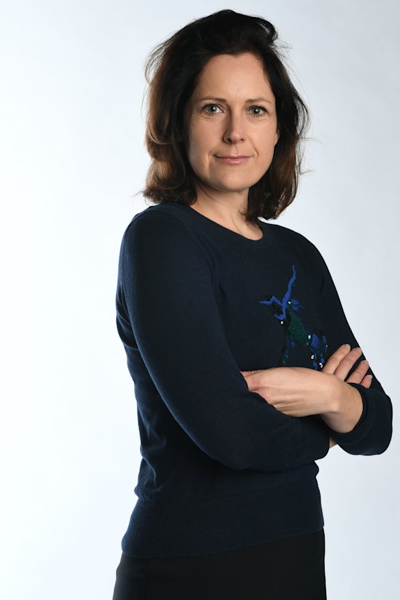Jacqueline Maley did shifts at a restaurant while she was writing her second novel Lonely Mouth.