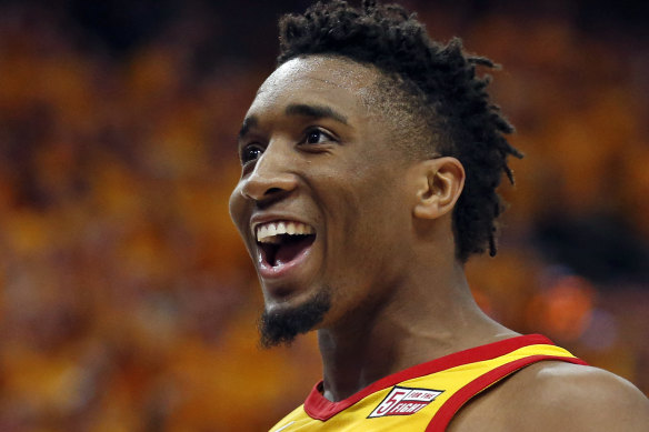 Donovan Mitchell is Simmons' only realistic rival for the Rookie of the Year award.