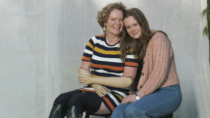 ‘I have to put your legs on!’ How disability brought this mum and daughter closer