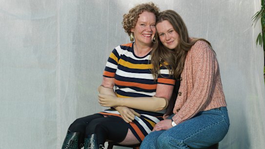 Mandy and Samantha McCracken: “Running through my head was a lot of: ‘Why me? Why do I have to do it? I’m a teenage daughter.’”