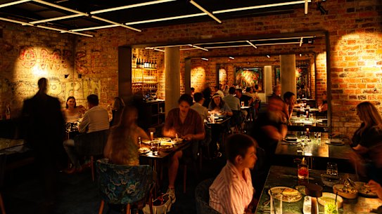 Shane Delia’s newly opened Layla in West End.