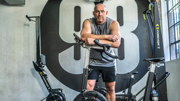 98 co-founder Chris Feather: “Getting fit is hard. Getting strong is hard. Maintaining it is hard. If you’re looking for a shortcut, you’re never going to get fit.”