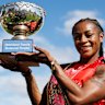 Sha’Carri Richardson wins the Stawell Gift on day three in the Victorian country town. 