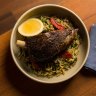 Slow roasted lamb shoulder at Ploos.