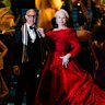 Stanley Tucci and Meryl Streep in Balenciaga film the Met Gala scene in The Devil Wears Prada 2.