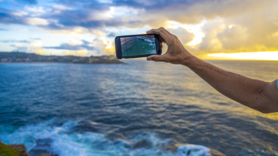 Iggleden uses his drone to broadcast Sydney’s sea life to the world, but he’s always looking at the bigger picture: helping people.