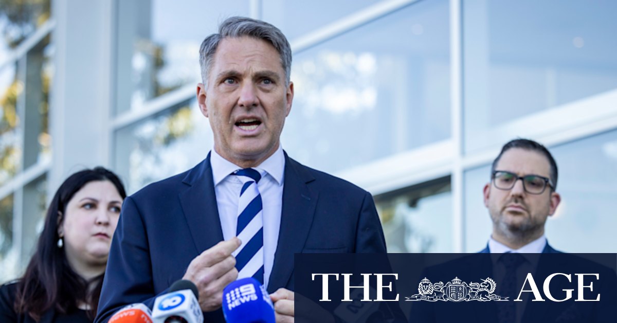 Israel Palestine: Antisemitism in Australia is worst he's seen in his lifetime: Richard Marles - Vimarsana News