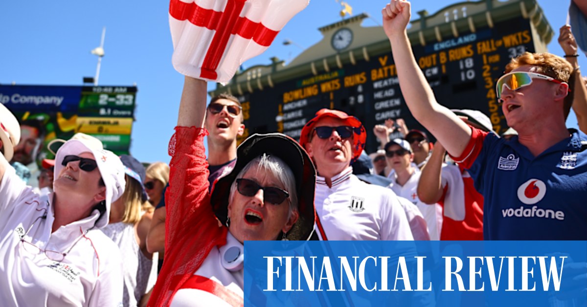 England is beating Australia at something bigger than the Ashes