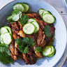 A simple Thai-inspired stir-fry.