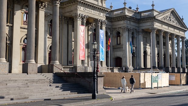 Fitzroy Town Hall is among Melbourne’s grand old relics, under-used since council amalgamations in the 1990s.
