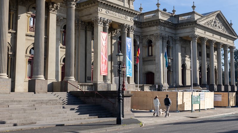 Dust, decay and a multimillion-dollar bill: The battle to save Melbourne’s forgotten town halls