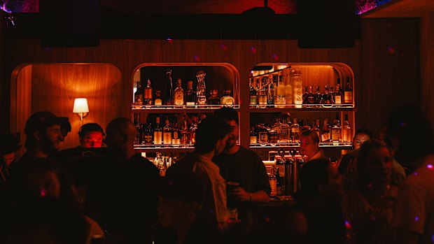 Nightbird is nesting at the back of Godby Hotel.