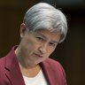 Foreign Minister Penny Wong is considering a request from Ukraine to provide a supply of Australian coal.