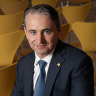 CBA boss Matt Comyn.