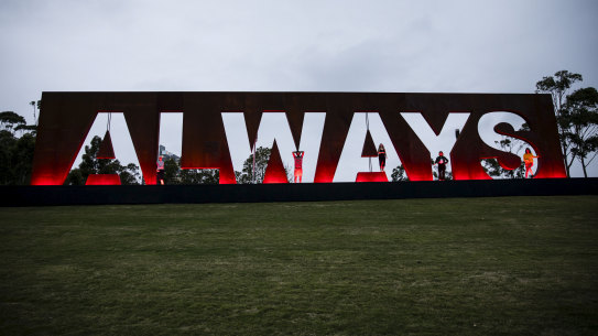 Artist Jacob Nash hopes the sculpture sparks a national conversation.