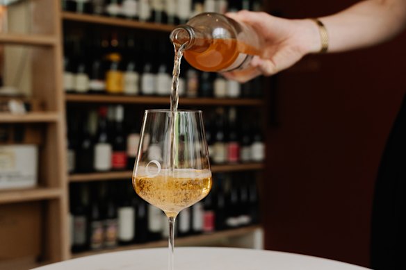The word Vinotto speaks to a serious wine focus, but other drinks are also on offer.