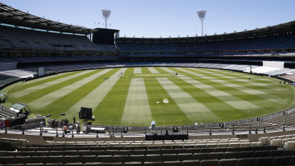 Shock rating: MCC taken aback by Boxing Day Test pitch ‘average’ grade