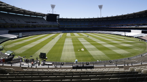 Shock rating: MCC taken aback by Boxing Day Test pitch ‘average’ grade