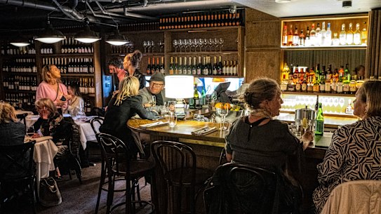 Bar Grazie in Elizabeth Bay.