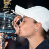 ‘I’m so proud to be Aussie’: Emotional Barty savours win for the ages