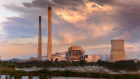 Fire has ripped through one of the turbines at Callide Power Station, near Biloela in Queensland.