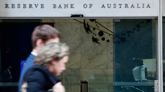 The Reserve Bank of Australia.
