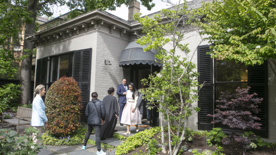 Auction clearance rates are high in the inner east.