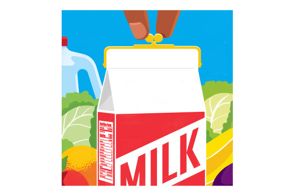 It may be hard to stick to your food budget, but there are ways to be resourceful with what you have.