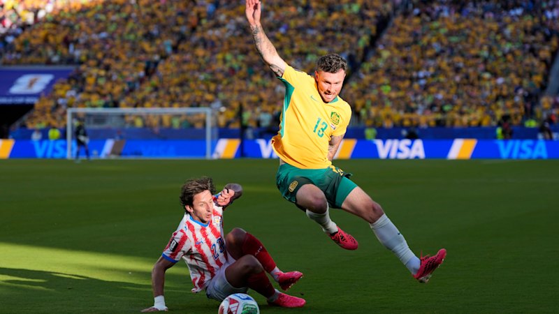 Socceroos v Paraguay LIVE updates: Australia locked at 0-0 with Paraguay in crucial World Cup clash in Santa Clara