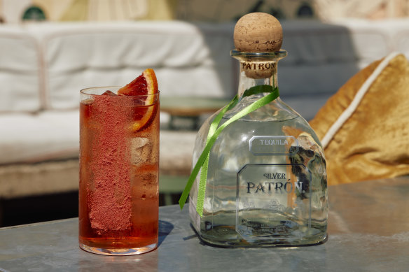 HER Rooftop’s boundary-pushing Bloody Perfect Paloma.
