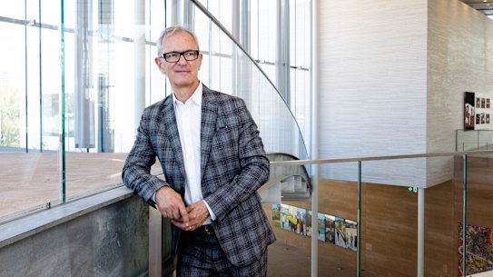 Art Gallery of NSW is losing its director, Michael Brand. 