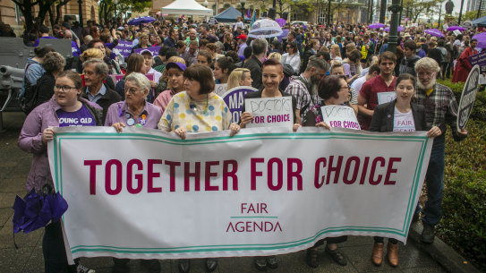 Abortion will no longer be a crime in Queensland after historic vote