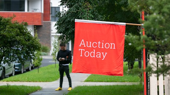 Homes have been selling rapidly under the hammer during the pandemic with prices surging across the country.