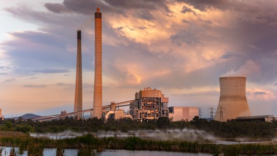 Fire ripped through Callide Power Station, blacking out 400,000 customers’ homes in Queensland.
