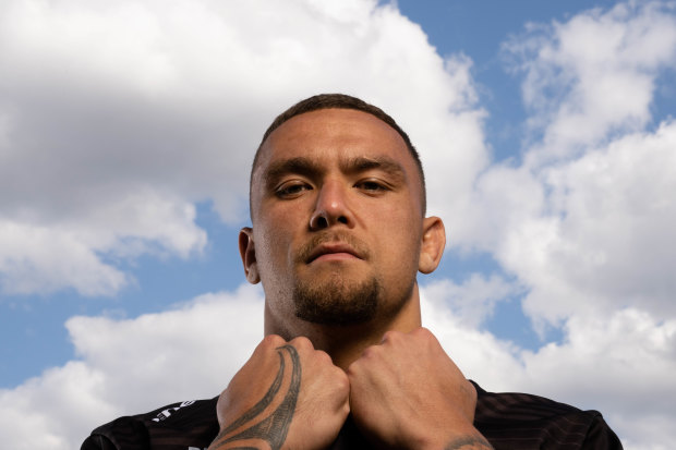 Warriors recruit James Fisher-Harris.